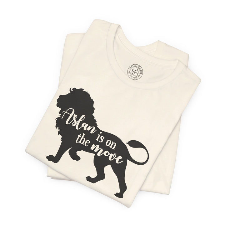 Aslan Is On The Move Unisex T-Shirt T-Shirt   