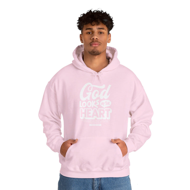 God Looks At Heart Hoodie Hoodie   