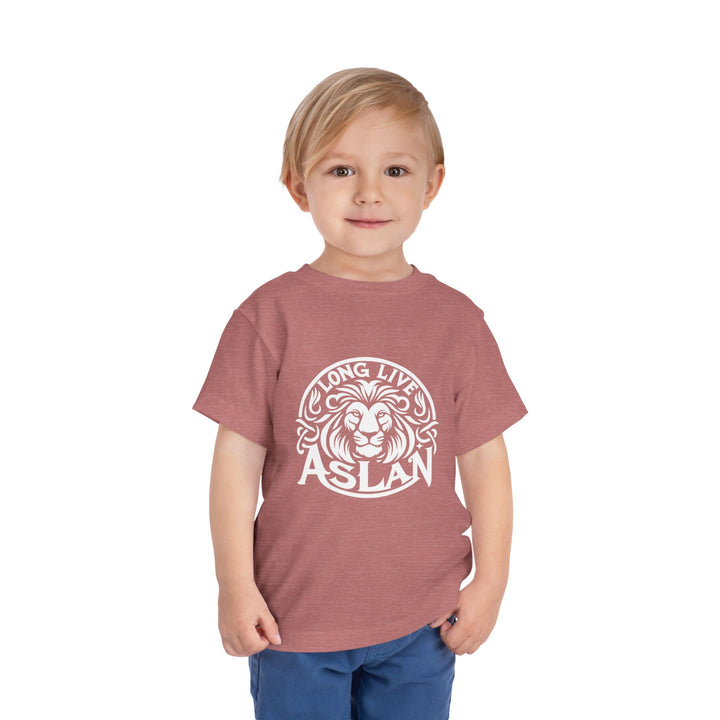 Long Live Aslan Toddler Tee Kids clothes   