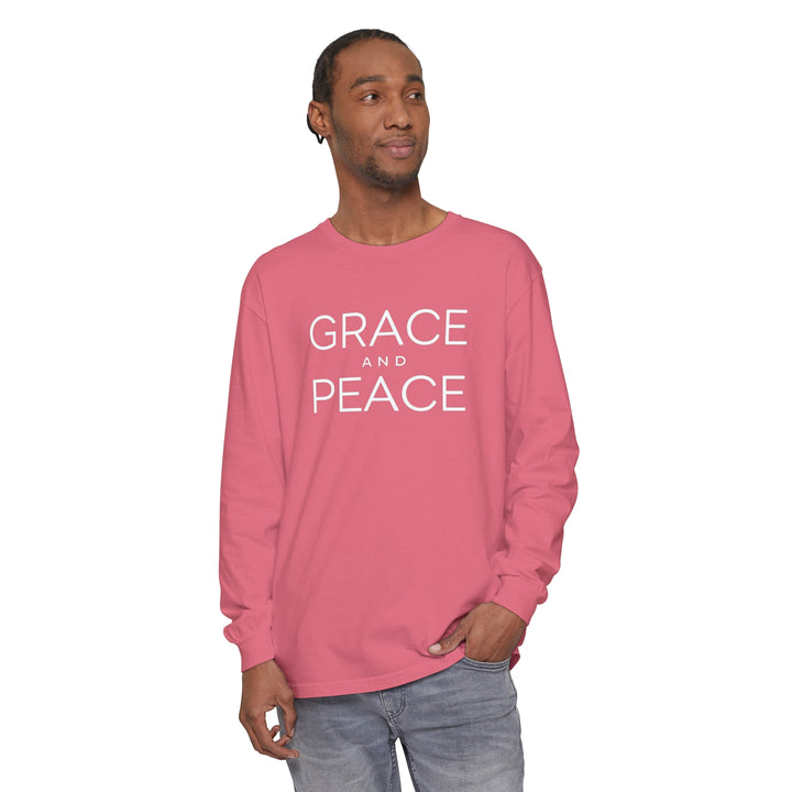 Grace and Peace Long Sleeve Shirt Long-sleeve   