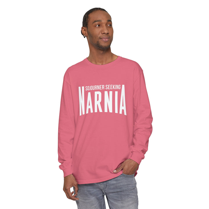 Sojourner Seeking Narnia Long Sleeve Shirt Long-sleeve   