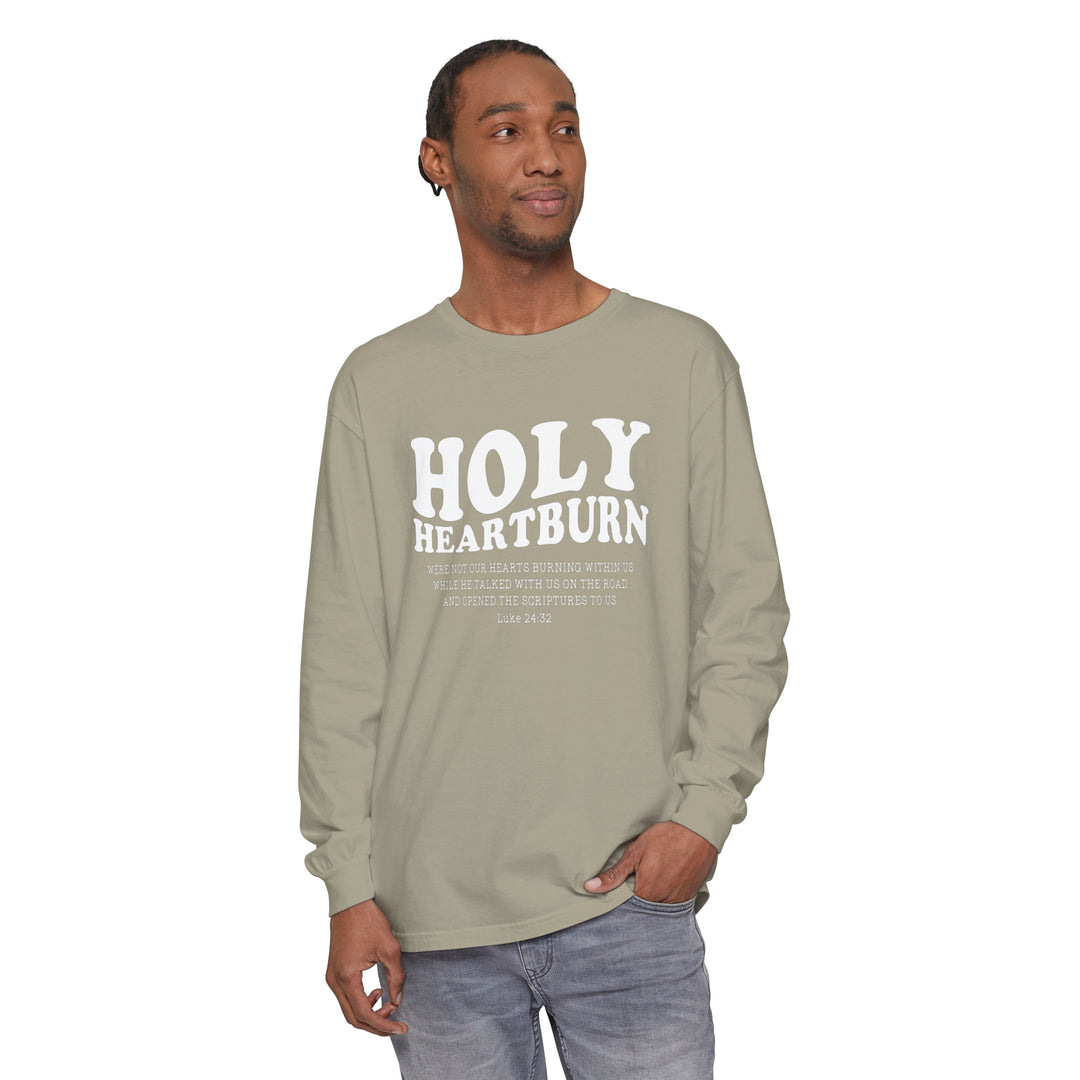 Holy Heartburn Long Sleeve Shirt Long-sleeve   