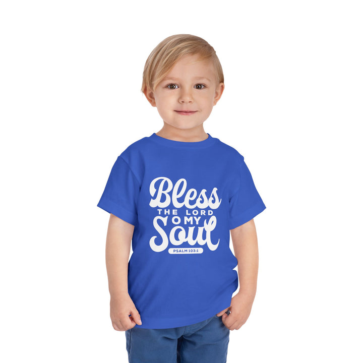 Bless The Lord Toddler Tee Kids clothes   