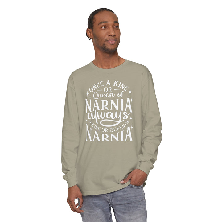 King or Queen Narnia Long Sleeve Shirt Long-sleeve   