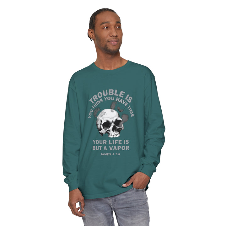 Life Is Vapor Long Sleeve Shirt Long-sleeve   