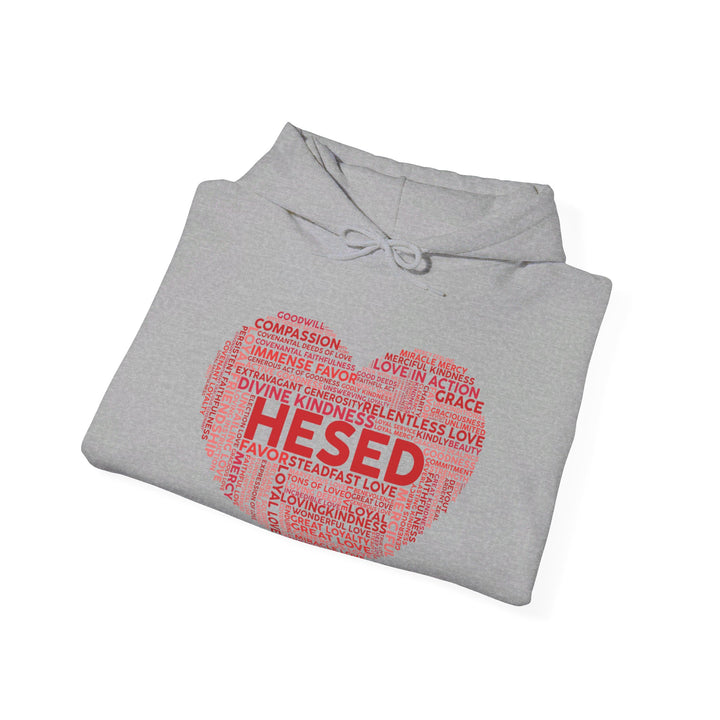 Hesed Heart Cloud Hoodie Hoodie   