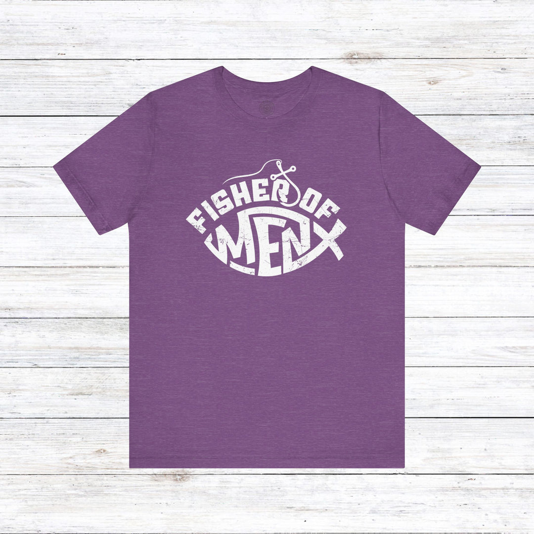 Fisher of Men Unisex T-Shirt T-Shirt Heather Team Purple S 