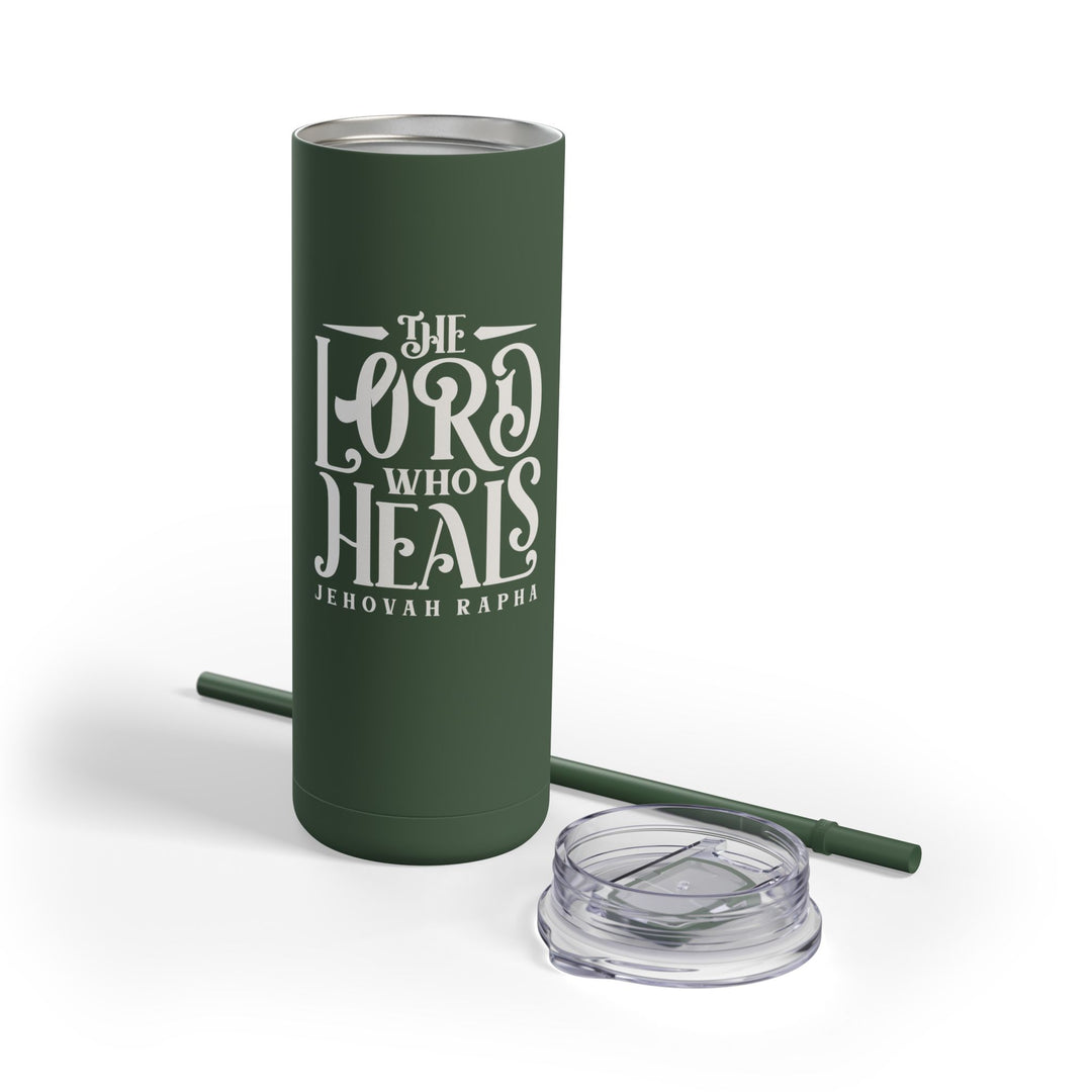 Christian Tumbler The Lord Who Heals Mug   