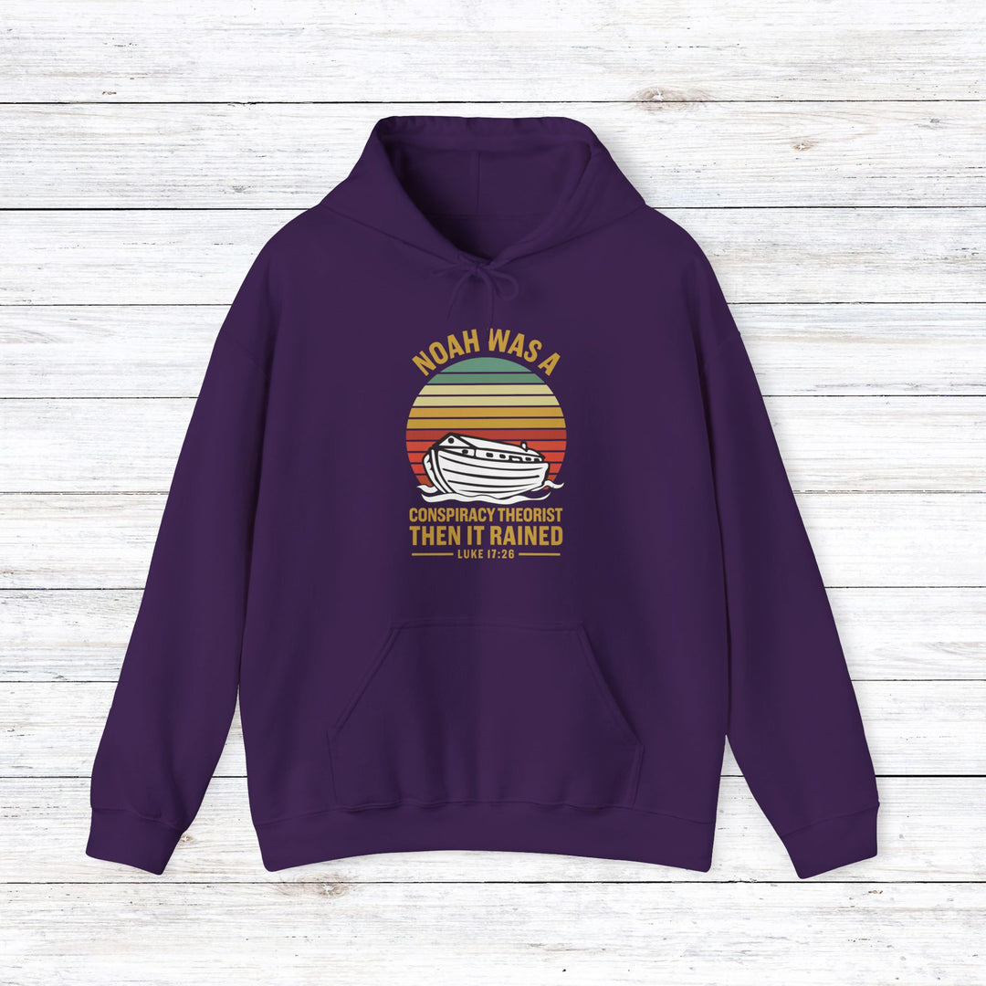 Noah Conspiracy Hoodie Hoodie Purple S 