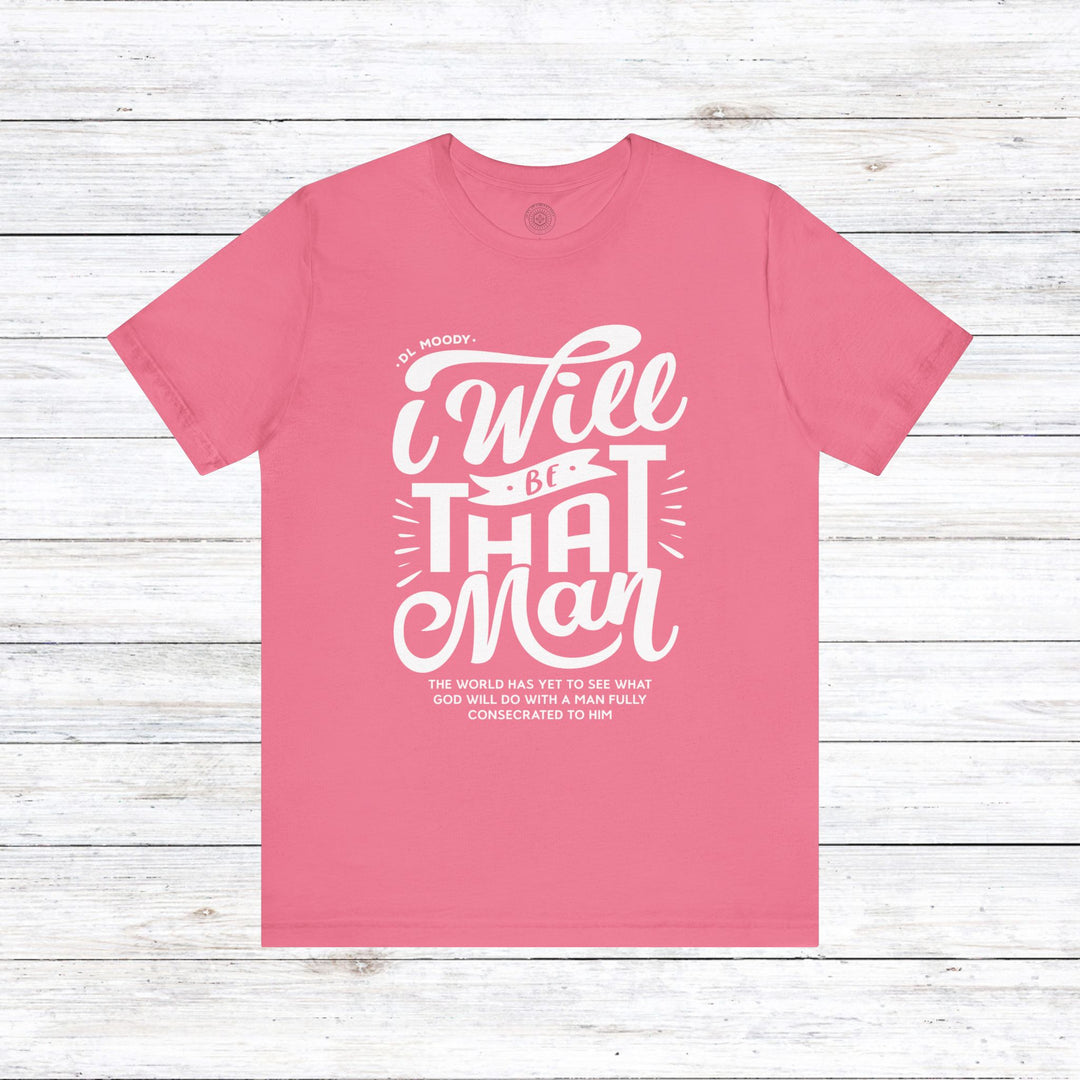 That Man Unisex T-Shirt T-Shirt Charity Pink S 