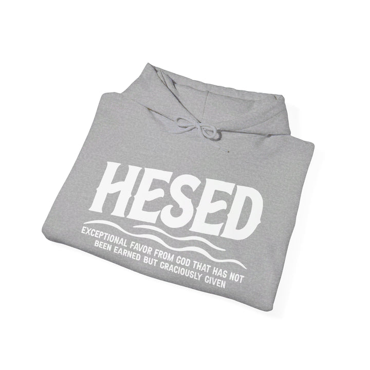 Hesed Exceptional Favor Hoodie Hoodie   