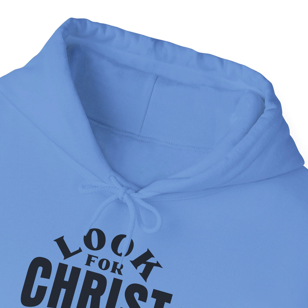 Look For Christ Hoodie Hoodie   