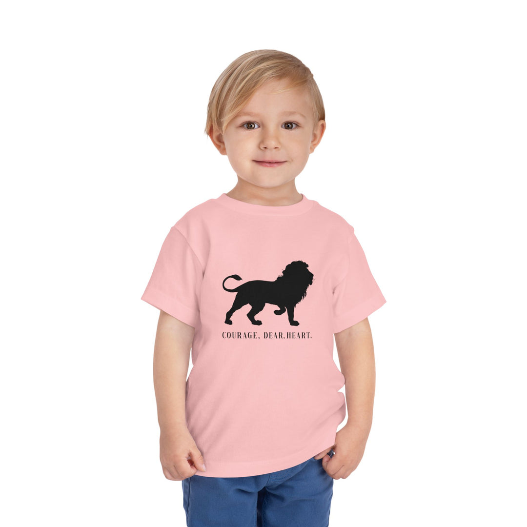 Courage Dear Heart Toddler Tee Kids clothes   