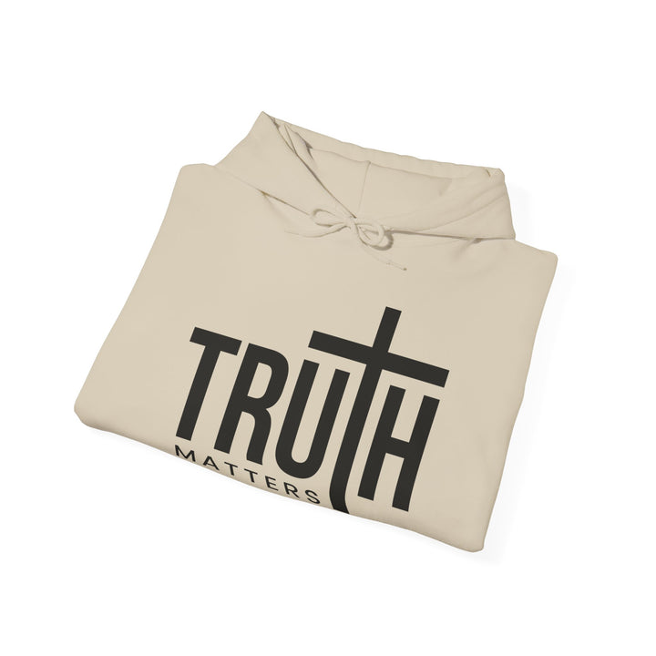 Truth Matters Hoodie Hoodie   