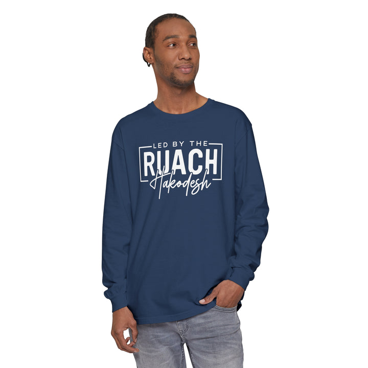 Led By Ruach Hakodesh Long Sleeve Shirt Long-sleeve   