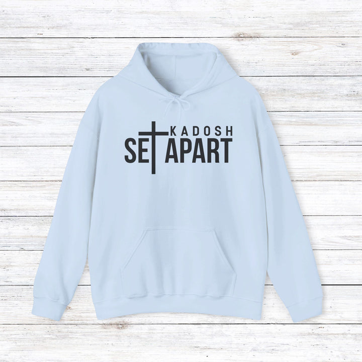 Set Apart Kadosh Hoodie Hoodie Light Blue S 