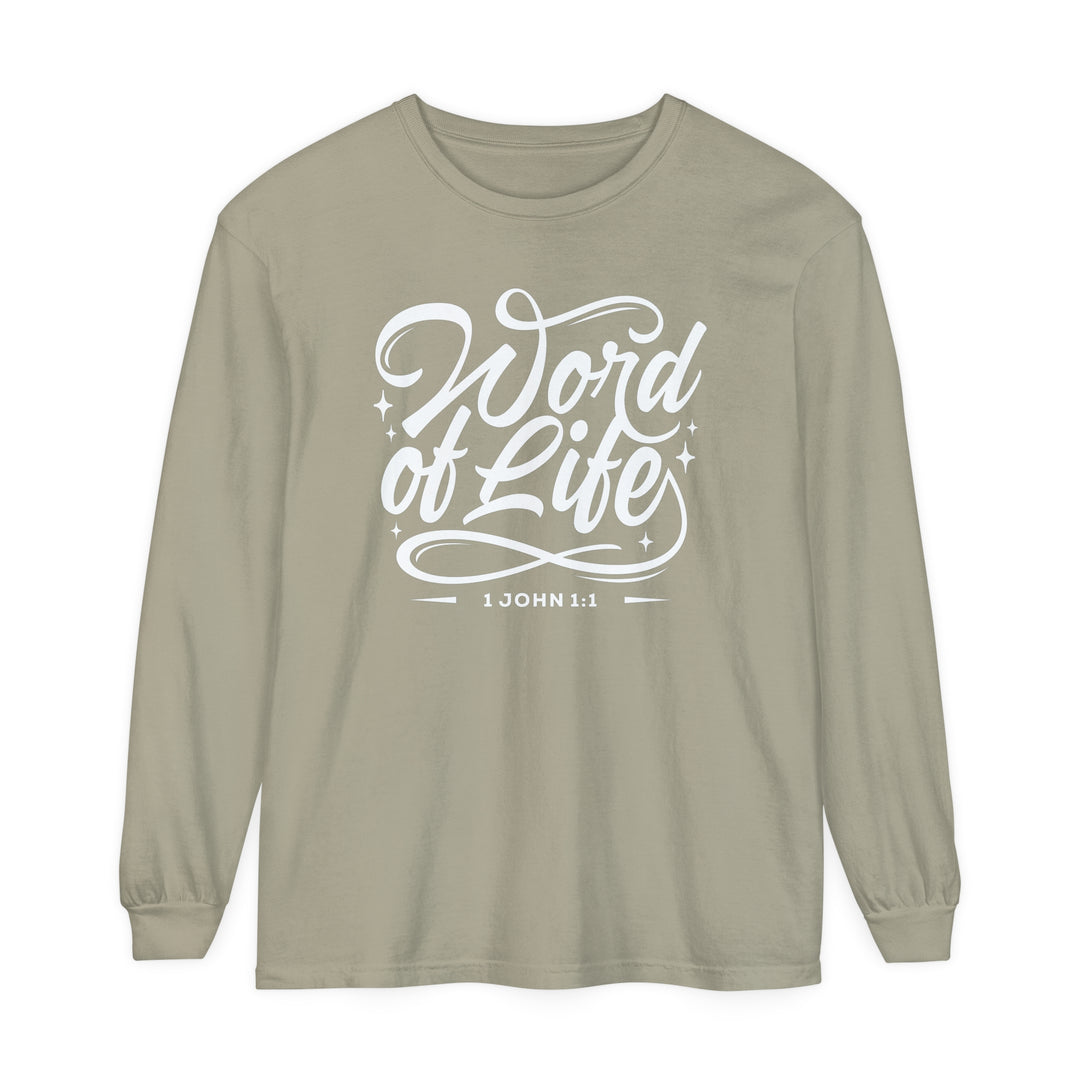 Word of Life Long Sleeve Shirt Long-sleeve Sandstone S 