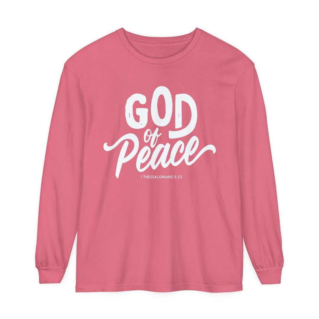 God of Peace Long Sleeve Shirt Long-sleeve Watermelon S 