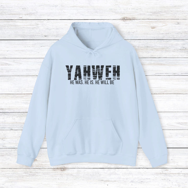 Yahweh Hoodie Hoodie Light Blue S 