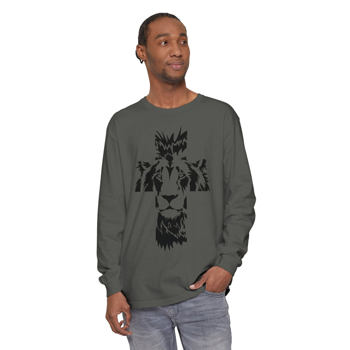 Aslan Cross Long Sleeve Shirt Long-sleeve   