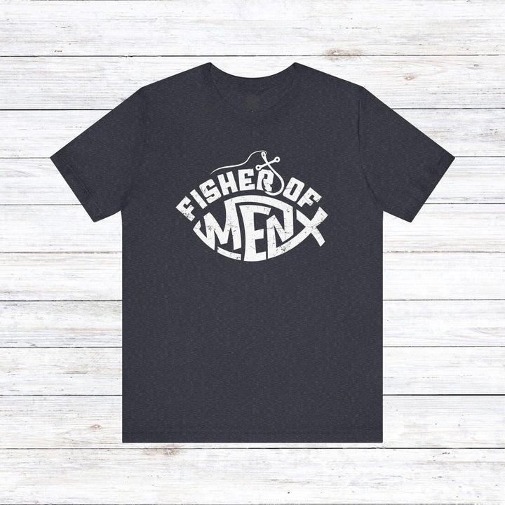 Fisher of Men Unisex T-Shirt T-Shirt Heather Navy S 