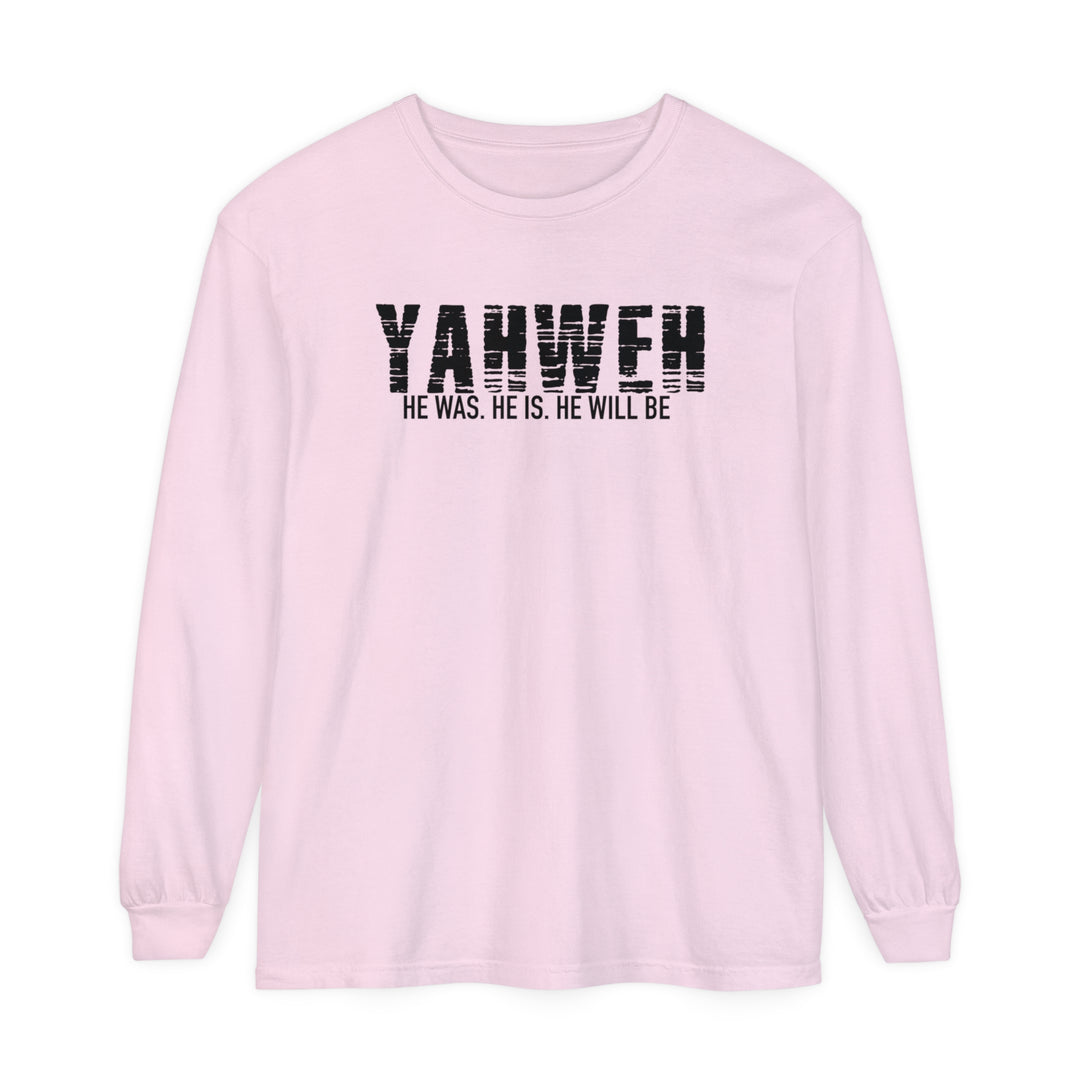 Yahweh Love Long Sleeve Shirt Long-sleeve Blossom S 