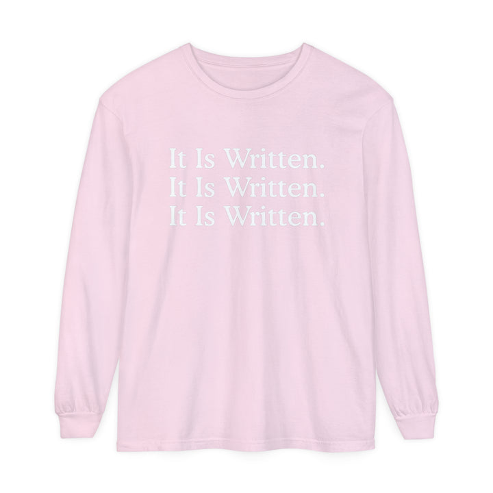 It Is Written Long Sleeve Shirt Long-sleeve Blossom S 