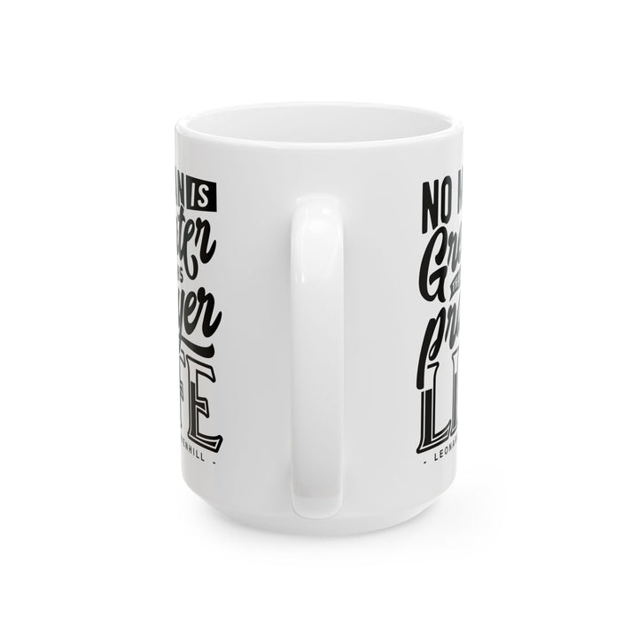 Christian Coffee Mug Prayer Life Ceramic Mug   