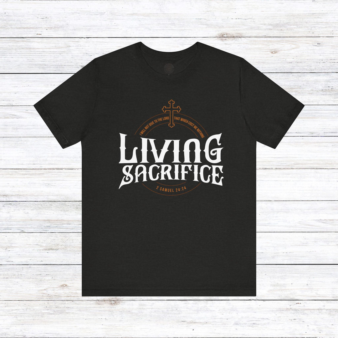 Living Sacrifice Unisex T-Shirt T-Shirt Black Heather S 