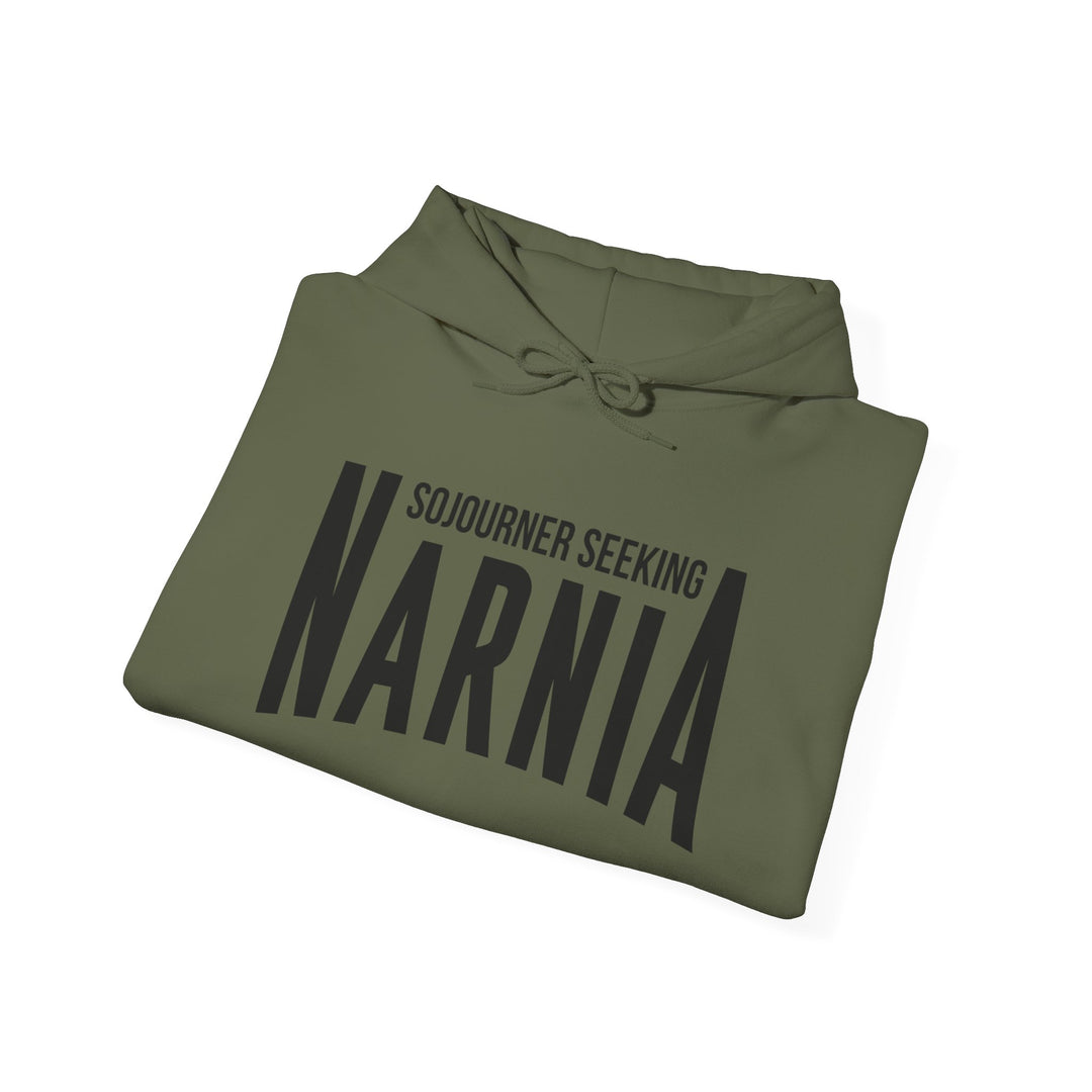 Sojourner Seeking Narnia Hoodie Hoodie   