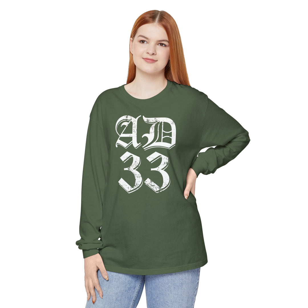 AD 33 Long Sleeve Shirt Long-sleeve Hemp S 