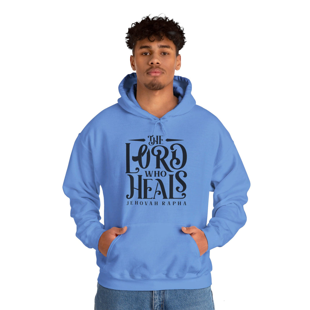 The Lord Who Heals Hoodie Hoodie   