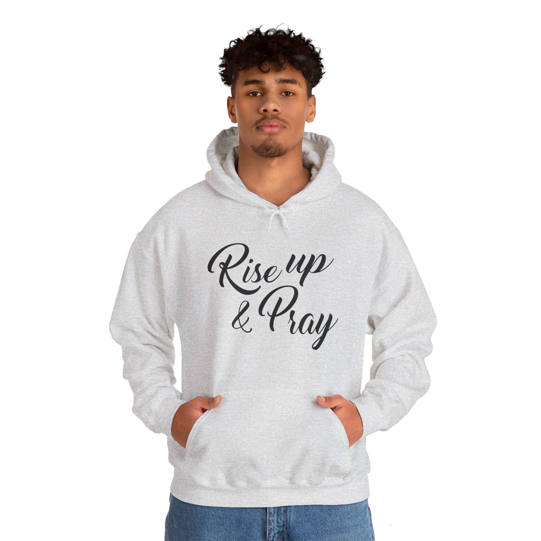 Rise Up & Pray Hoodie Hoodie   