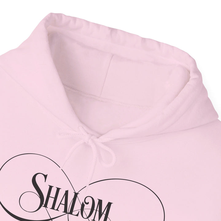 Shalom Script Hoodie Hoodie   