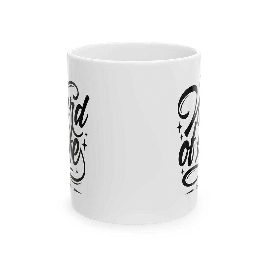 Christian Coffee Mug Word of Life Ceramic Mug   