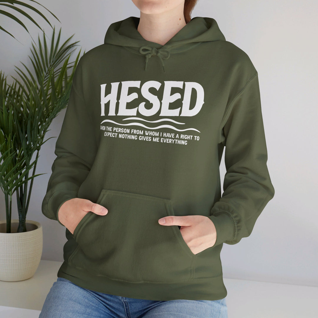 Hesed Everything Hoodie Hoodie   