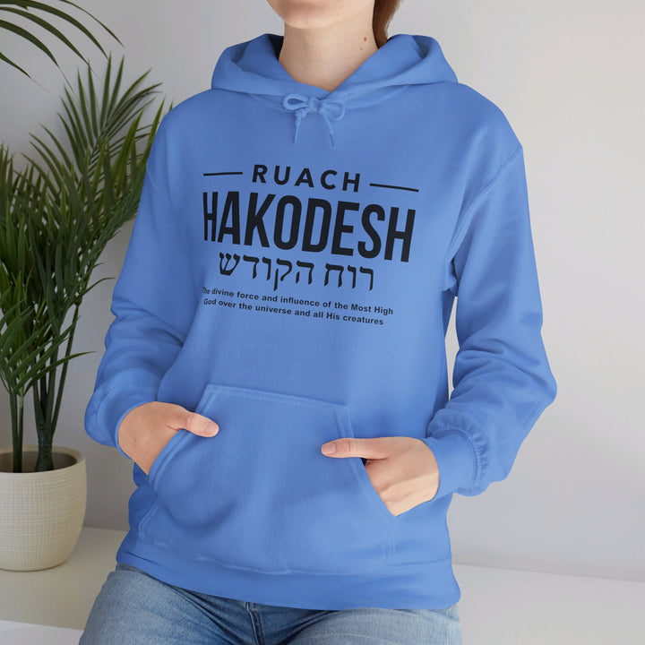 Ruach Hakodesh Divine Force Hoodie Hoodie   