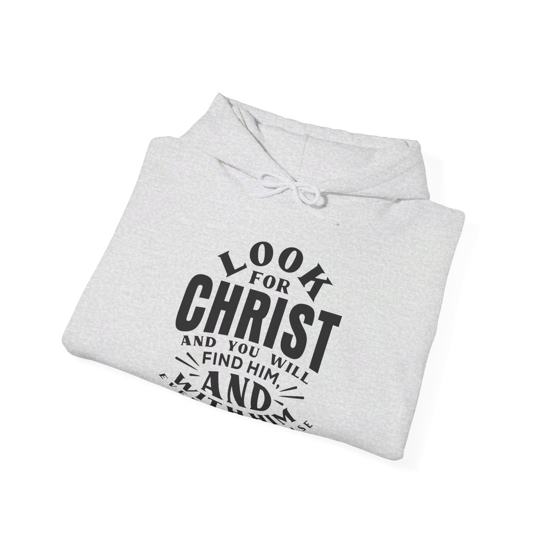 Look For Christ Hoodie Hoodie   