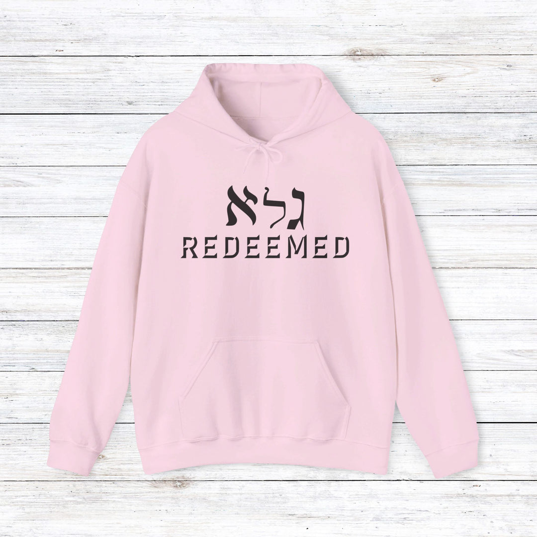 Redeemed Hoodie Hoodie Light Pink S 