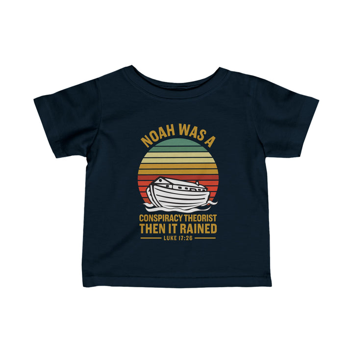 Noah Conspiracy Baby Tee Kids clothes Navy 6M 