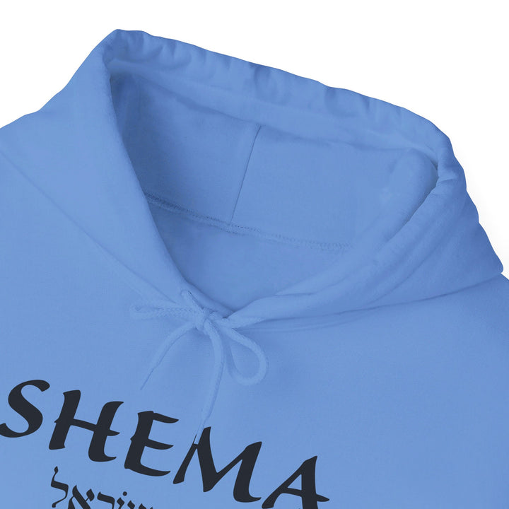 Shema Hebrew Hoodie Hoodie   