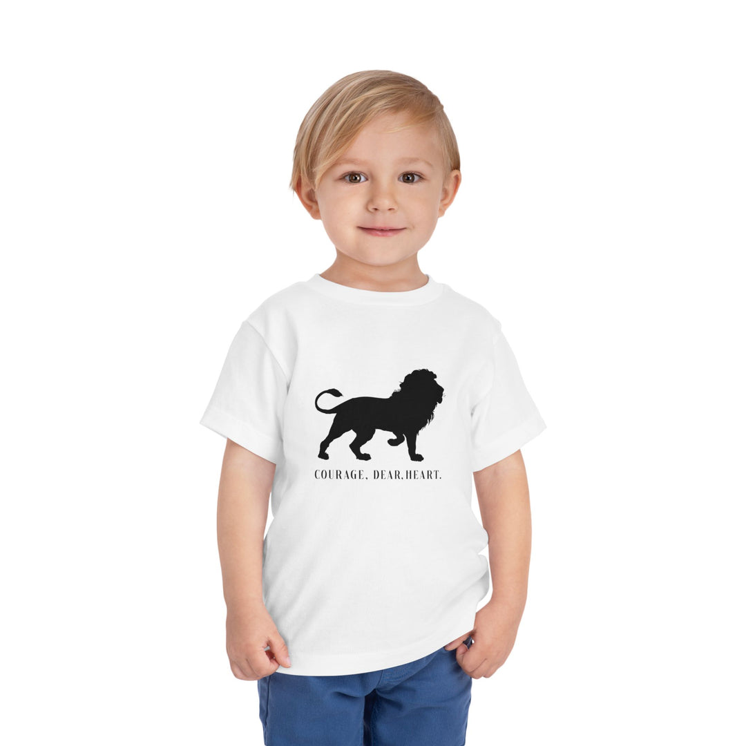 Courage Dear Heart Toddler Tee Kids clothes   