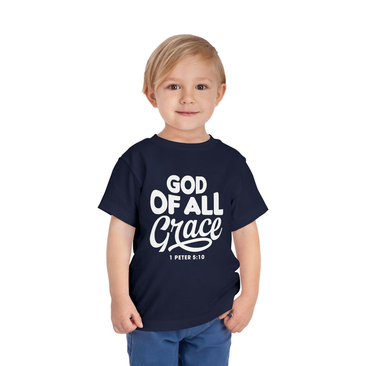 God of All Grace Toddler Tee Kids clothes   