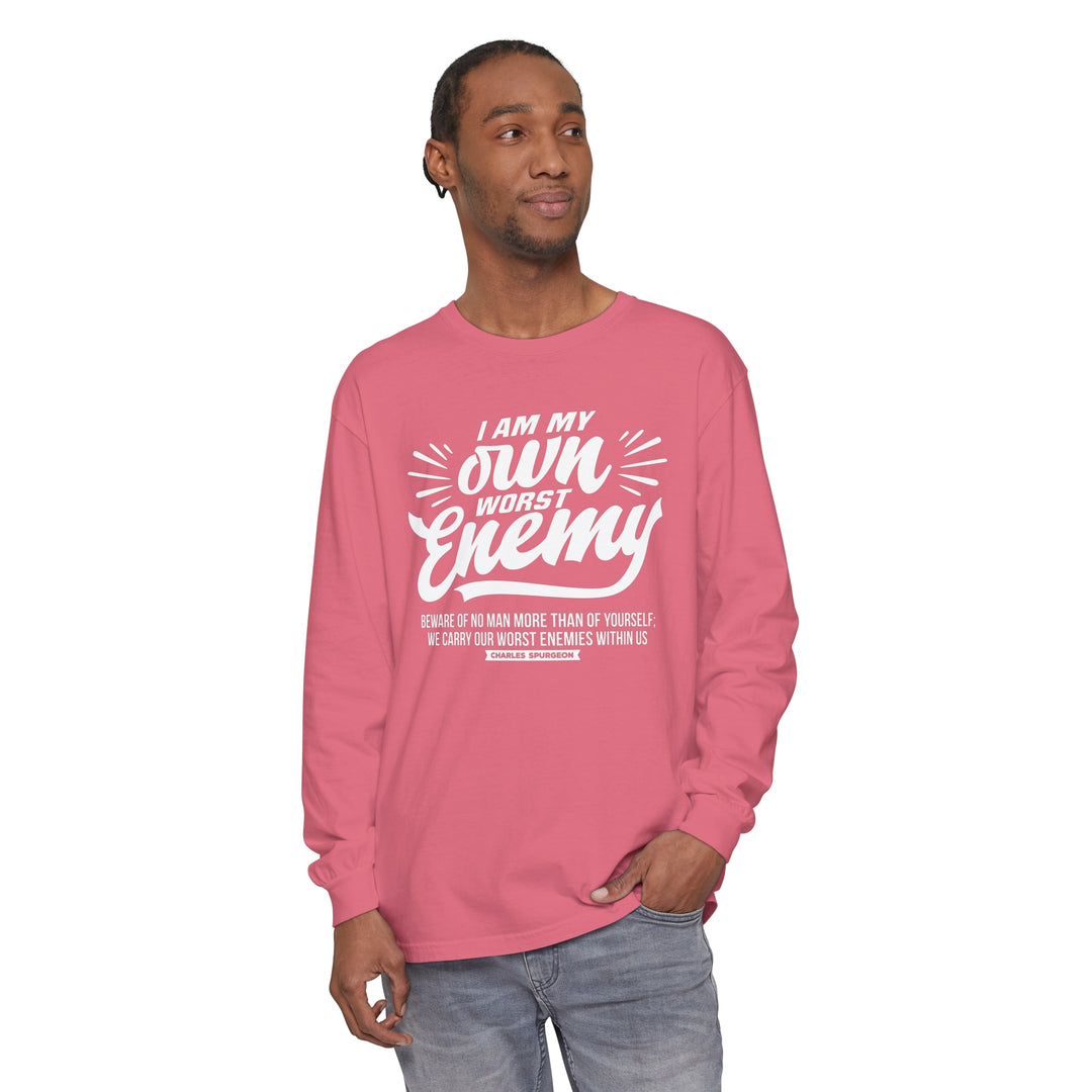 Worst Enemy Long Sleeve Shirt Long-sleeve   