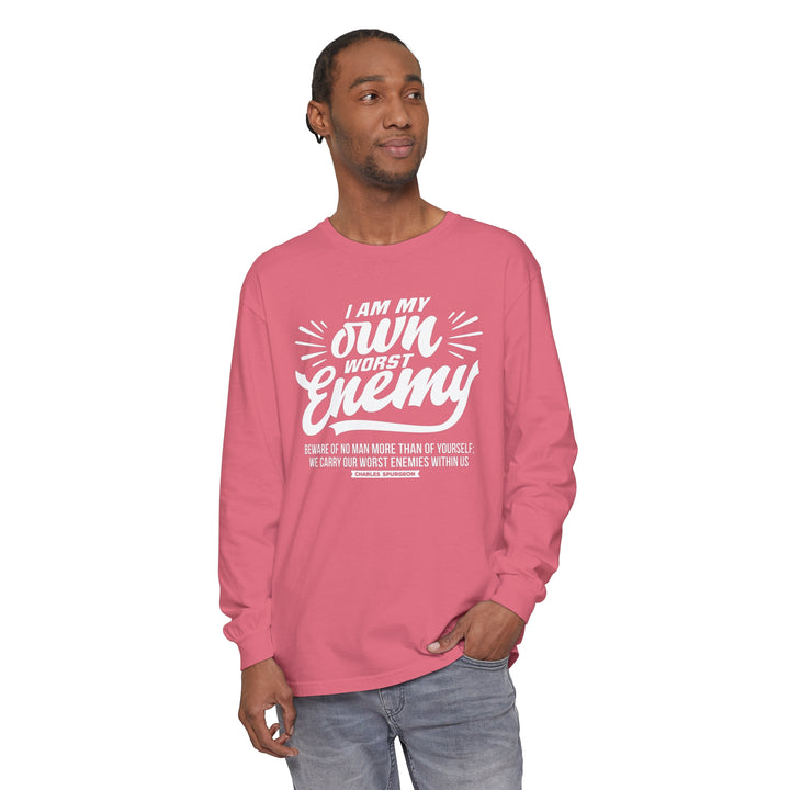 Worst Enemy Long Sleeve Shirt Long-sleeve   