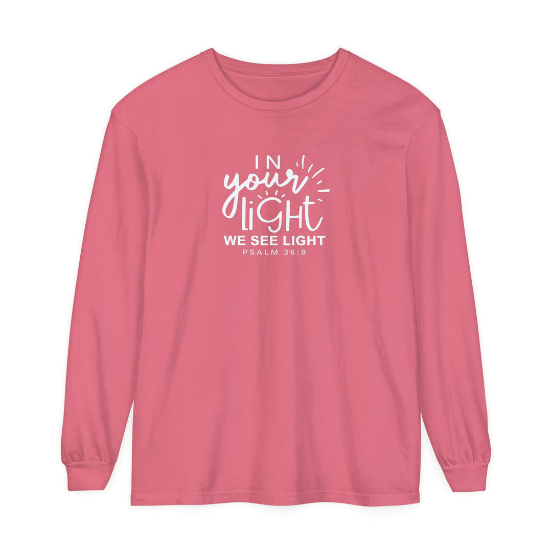 In Your Light Long Sleeve Shirt Long-sleeve Watermelon S 