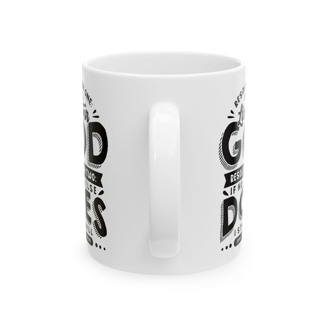 Christian Coffee Mug Live For God Ceramic Mug   