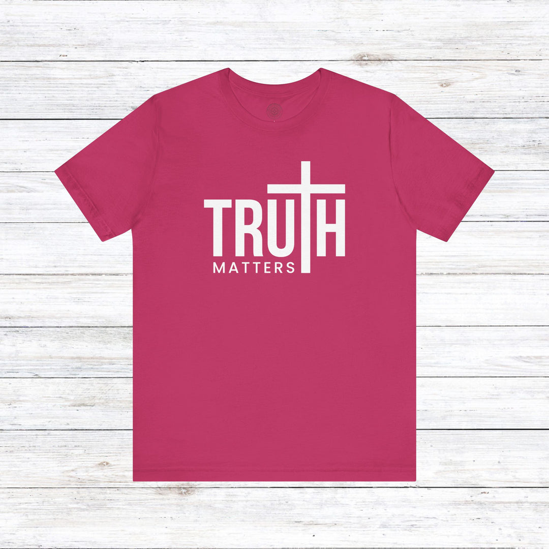 Truth Matters Unisex T-Shirt T-Shirt Berry S 