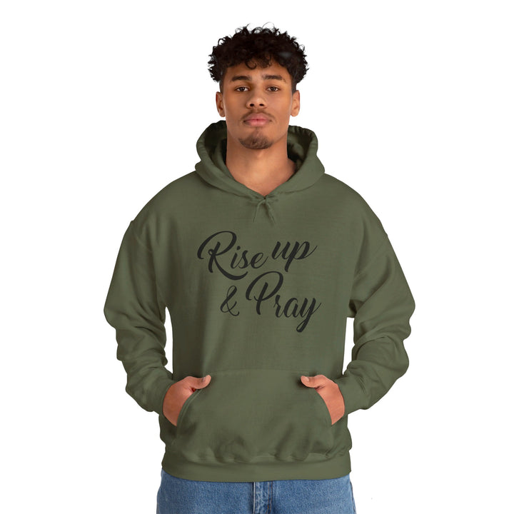 Rise Up & Pray Hoodie Hoodie   