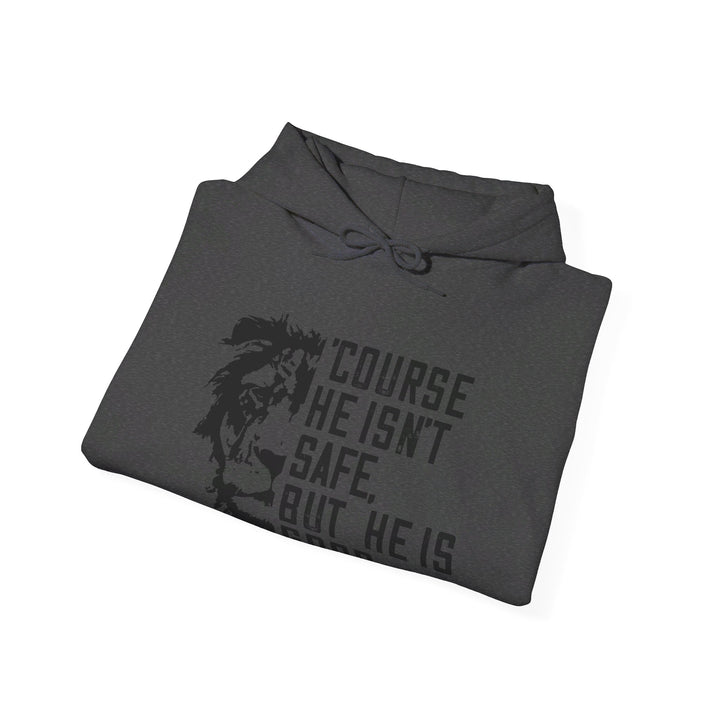 'Course He Isn't Safe Hoodie Hoodie   